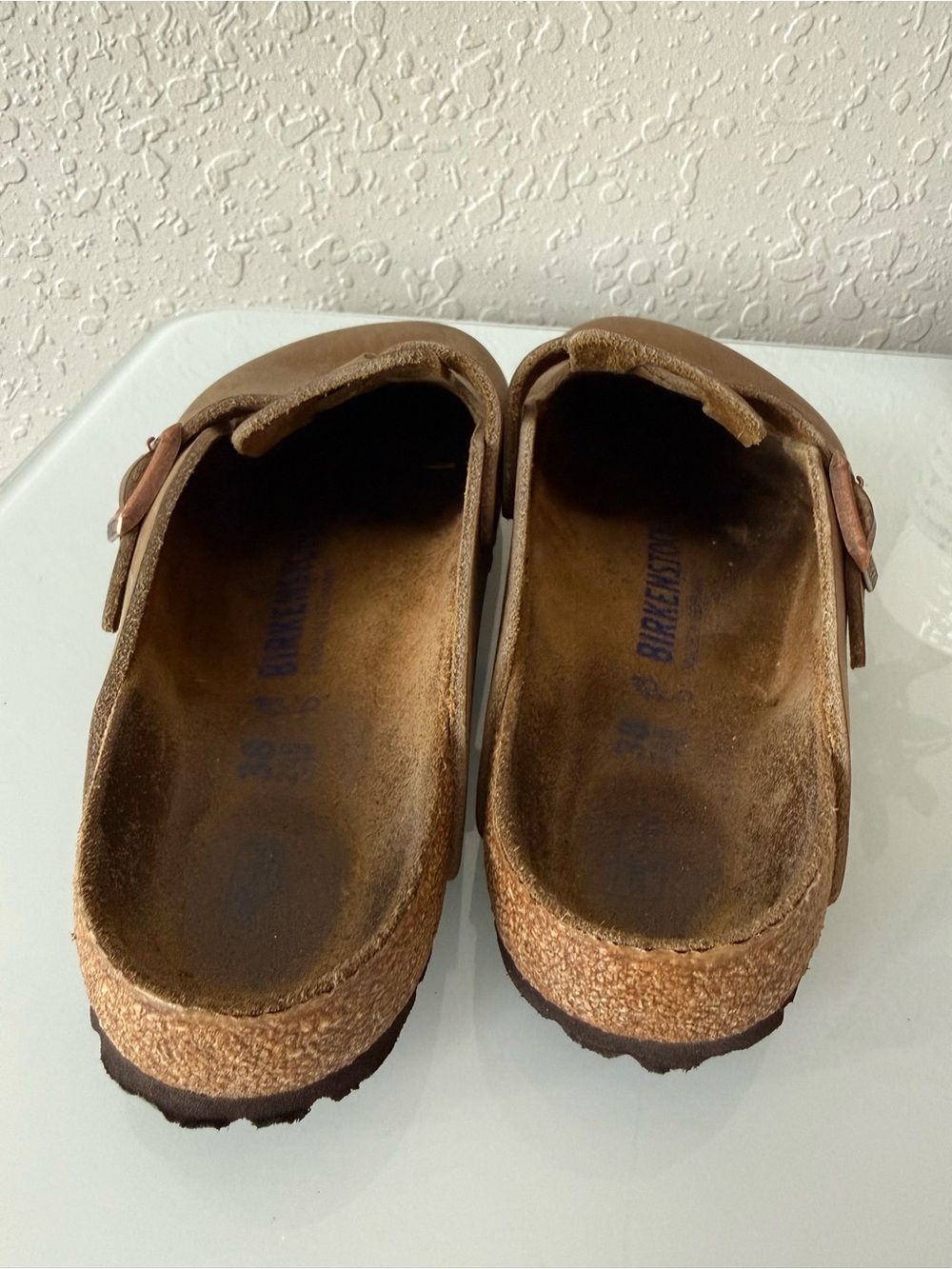 Birkenstock Boston Leather Mule - Picture 3 of 7